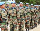 Indian peacekeepers in Sudan awarded UN medal