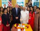 Trump celebrates Diwali at White House, hails Indian-Americans