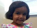 US: Missing 3-yr-old is dead; foster father says she choked on milk