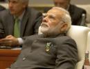 The sound of laughter is making Modi wary