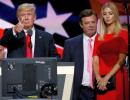 Ex-Trump campaign manager charged with conspiracy against US