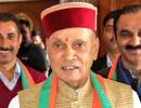 Dhumal to be BJP's CM candidate in Himachal