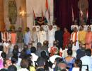 9 new ministers join Modi government