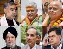 Meet Modi's new ministers