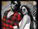 #InstaStories:Cute! Cute! SRK and Suhana