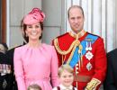 Britain's Prince William and Kate expecting third child