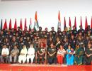 India's heroes honoured for surgical strikes across LoC