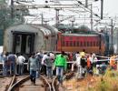 Another tough day for railways as 3 trains derail in 9 hours