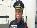 Her husband died fighting terrorists, today she joins Indian army