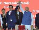 From Aapnu Amdavad to Aamchi Mumbai: Highlights from bullet train launch