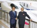 Sena hits out at PM's bullet train, calls it 'unnecessary'