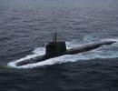 First Scorpene submarine Kalvari handed over to Indian Navy