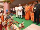 In Varanasi, PM Modi gifts schemes worth Rs 1,000 crore