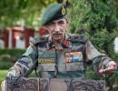 The General in charge of the surgical strikes