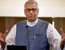 Congress, BJP spar over Yashwant Sinha's stinging column on economy