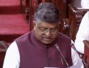 Ravi Shankar Prasad, 40 others take oath as Rajya Sabha MPs