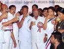 AIADMK goes on hunger strike over Cauvery issue