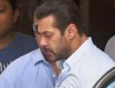 Salman Khan's brush with the law