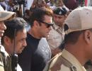 The four cases against Salman in Rajasthan