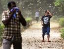 Dust storm hits Delhi; plunges city into darkness