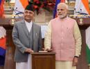 PM, Oli hold talks; seek to reset Indo-Nepal ties