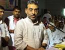 Union minister manhandled in Nitish Kumar's Bihar