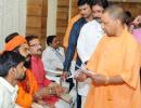 'Yogi threw me out of his janata darbar'