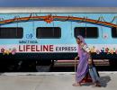 On board the Lifeline Express, world's first hospital train