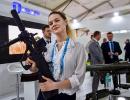 PHOTOS: The big guns on display at DefExpo