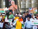 PHOTOS: How PM Modi was greeted in London