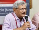 Sitaram Yechury re-elected as CPI-M general secretary