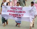 AFSPA removed from Meghalaya completely, partly in Arunachal