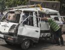 Delhi: 7-yr-old killed, 17 kids injured as tanker hits school van