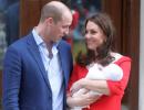 It's Prince Louis: Wills-Kate name their third child