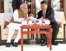 Anyone know what Modi and Xi discussed?