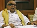 DMK patriarch Karunanidhi, 5-time Tamil CM, dies at 94