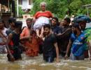 What caused the rain havoc in Kerala