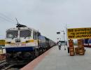 The most delayed train in India