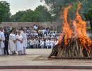 'Atal Bihari Amar Rahe': India bids farewell to Vajpayee