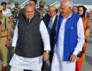 Does J&K Governor Malik talk too much?