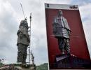 PHOTOS: Look how far the 'Statue of Unity' has come