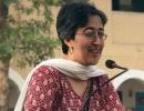 AAP's Atishi Marlena drops her last name