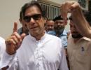 Imran Khan and his team who promise a 'Naya Pakistan'