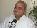 Satya Pal Malik replaces NN Vohra as J-K governor