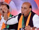 We can send our Army to fight terror: Rajnath to Pak