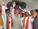 BJP, Congress, TRS step up poll campaign in Telangana