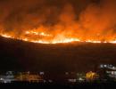 Massive fire erupts in Mumbai's Aarey forest