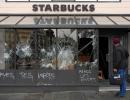 PHOTOS: Paris cleans up after 'Yellow Vest' protests