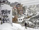 Winter Wonderland! Shimla receives season's first snowfall