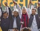 Rahul refused to 'join hands with AAP': Kejriwal